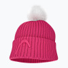 Dámska zimná čiapka HEAD Julia Beanie dark pink