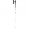LEKI Skysolo white-black-neonorange 110 - 145 cm; Černá hole