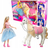 Bábika Barbie - Barbie Adventures of Princess bábika a kôň Sound (Bábika Barbie - Barbie Adventures of Princess bábika a kôň Sound)