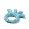 Silikónové ortho hryzatko Baby Ono Octopus modré