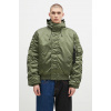 Bunda Alpha Industries N-2B UV pánska, zelená farba, zimná, 148133UV