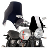 Motocyklové sklo PUIG tmavo univerzálne