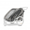 Hauck Pláštenka na cyklovozík Bike N Walk Duo Transparent
