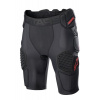 šortky pod kalhoty BIONIC PRO, ALPINESTARS (černá/červená, vel. L) M160-484-L