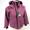 Detská bunda - Stuf lyžiarska bunda 140 (Lyžiarska vodotesná bunda v Houndstooth Stuf 140)