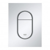 GROHE Arena Cosmopolitan S - Ovládacie WC tlačidlo, matný chróm 37624P00