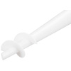Stojan na plážový slnečník LEQ CONNOR, PVC, skrutka do zeme, držiak, 43 cm