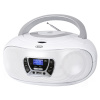 Trevi CMP 583 DAB, Digitálny, DAB, DAB+, FM, 87,5 - 108 MHz, .174.928 - 239.2 MHz, Prehrávač, CD, CD-R, CD-RW