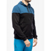 Mikina s kapucňou Hannah Fezco Hoody - anthracite/dark denim