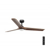 FARO Barcelona | FARO 33809-1TW - LED Stmiev. ventilátor HEYWOOD LED/10W/230V 2700/4000/6500K + DO | FA33809-1TW