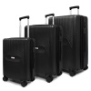 AVANCEA Sada cestovných kufrov DE3304 čierna SML, 3 ks