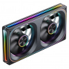 Jonsbo ZA-240 Fan, PWM, ARGB - 240mm, black ZA-240B