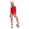 Dámske body Sexy Diablica červená M 38-40