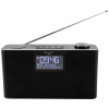 soundmaster DAB700SW 10751 stolní rádio, DAB plus , FM, Bluetooth, AUX, DAB plus , FM, SD, USB, funkce alarmu, hlasitý odposlech, černá