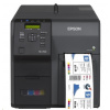 Epson ColorWorks C7500G, cutter, disp., USB, Ethernet, black C31CD84312