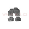 gumové koberečky černé s vyšším okrajem (pro vozidla bez hasicího přístroje, sada 4 ks) 4042X11