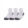 Under Armour Performance Cotton 3p Qtr-WHT