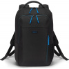 DICOTA Backpack SPIN II 13-16 Black D32117-RPET