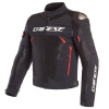 DAINESE DINAMICA AIR D-DRY Black/Red Velkosť: 54