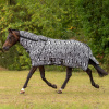 BUSSE Deka proti hmyzu Comfort Flexi Zebra BUSSE, s krkom, zebra Dĺžka chrbta: 155 cm