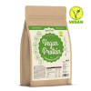 GreenFood Nutrition Vegan protein 750 g, banán/jahoda
