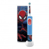 ORAL-B ORAL-B VITALITY PRO KIDS Spiderman - Elektrická detská zubná kefka+cestovné púzdro