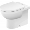 Duravit No.1 - Stojace WC, Rimless, biela 20090900002