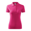 Polokošeľa dámska MALFINI® Pique Polo 210 purpurová veľ. 2XL