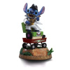 Iron Studios Lilo & Stitch Art Scale Soška 1/10 Stitch King of Rock 17 cm