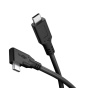 Kábel GOOBAY 79430 USB-C/USB-C 1 m čierny