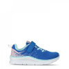 Karrimor Duma 6 Running Shoes Childs Girls Light Blue/Pink C13 (31.5)