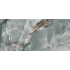 BALDOCER Ceramicas Onyx Turquoise Pulido 120x260 Zelená