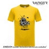 Tričko RANGER® - KOSTRA Žltá 4XL