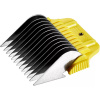 Heiniger Wide W-Snap-On Stainless Steel Comb - nerezové rozpery pre široké nacvakávacie čepele - 16 mm