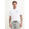 Bavlnené tričko Karl Lagerfeld Jeans pánske, biela farba, jednofarebné, A2M17050 XL