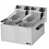 Fritéza na ryby elektrická dvojitá 8+8 l REDFOX - FE 88