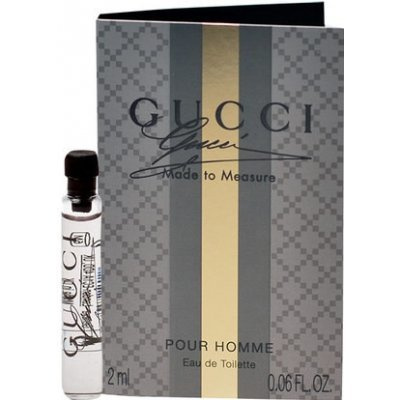 Gucci Made to Measure, Vzorka vône pre mužov