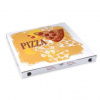 Wimex Krabica na pizzu z vlnitej lepenky 34,5 x 34,5 x 3 cm WI71934