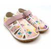 Barefoot papuče Jonap Home New Ružová víla Veľkosť: 33, Vnútorná dĺžka topánky: 21,5 cm, Vnútorná šírka topánky: 7,9 cm