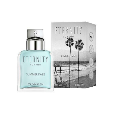 Calvin Klein Eternity For Men Summer Daze, Toaletná voda 100ml pre mužov