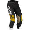 Fly Racing nohavice Evolution DST, 2023 biela/zlatá/čierna veľkosť 30