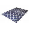 Bakero Kelim JP 11052 dk. blue/white (150x240 cm)