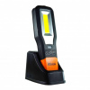 Svietidlo montážne nabíjacie +nabíj.stanica SMD-LED, 600 lm
