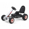 Milly Mally šliapacia motokára Go kart Viper biela