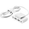 Belkin USB power Extender, 2xC 2xA až 30W, bilý BUZ001bt2MWHB7