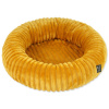 Dog Fantasy Stripe round mustard 50cm