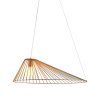 ACA DECOR Závesné svietidlo CAPPELLO Gold, 1xE27, IP20
