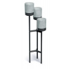 Prosperplast Stojan na kvety BLOOMIE STAND 42 cm - farba: sivá