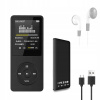 MP3 Bedee 00426SV0042 čierny 16 GB