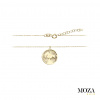 MOZA gold Náhrdelník býk MG5340 Dĺžka: 45